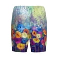 thumbnail image 4 of Yiaed Spring Flower Seasonal for Men's Soft Sleep Pajama Short Lounging Pajama Shorts-3X-Large, 4 of 8