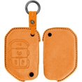 thumbnail image 6 of Compatible Key Fob Cover for Jeep Grand Cherokee Dodge Charger Challenger Durango Journey Dart Chrysler 300 Key Case Holder Protector Keychain, 6 of 9
