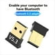 thumbnail image 2 of Adaptador Bluetooth 5.3 para PC, Receptor y Transmisor USB Bluetooth para Altavoces de Ordenador y Portátil., 2 of 7