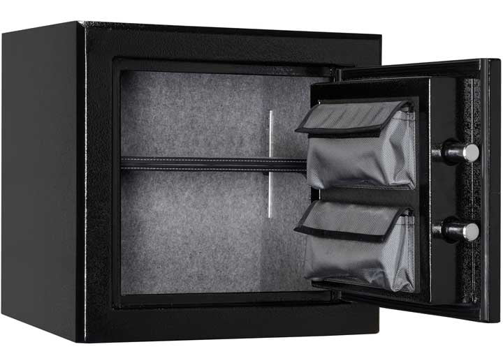 Cannon Fortified 60 Min Fireproof Home Safe with Electronic Lock, Fire-Resistant to 1200°F, Solid Steel Bolts, Triple Seal, Organizer, Fireproof Safe for Documents, Jewelry & Guns