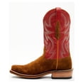 thumbnail image 3 of Rank 45 Men's 45&Reg; Archer Roughout Western Boot Square Toe Red 8 D(M) US, 3 of 7