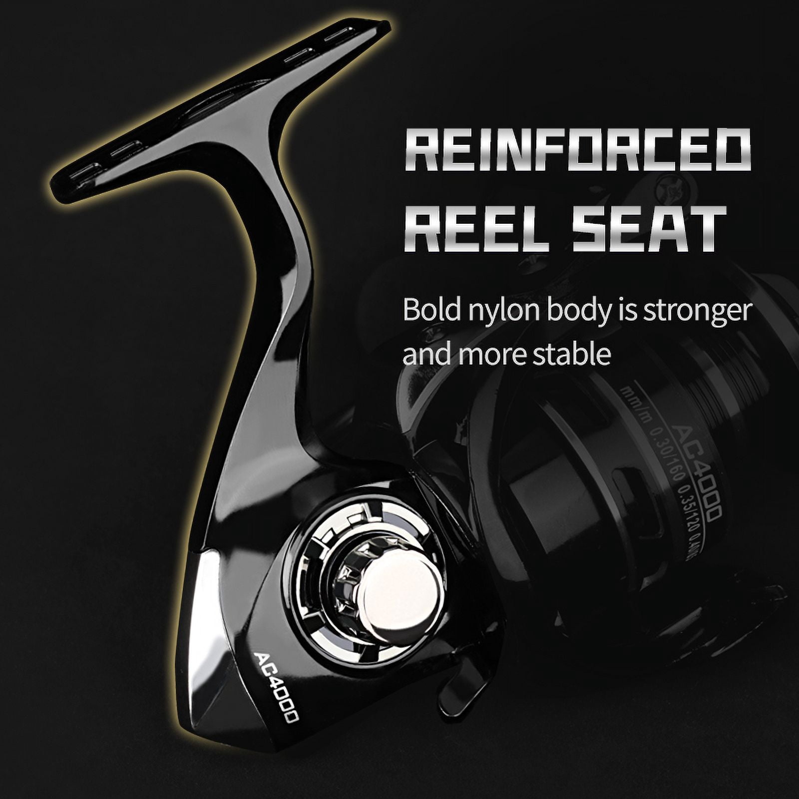 Spinning Reels 12KG Max Drag Carrete de pesca 5.2:1 Metal Handle Fishing Reel Coils Saltwater Reel for Fishing Accessories 2023