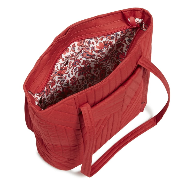 Vera bradley red tote sale