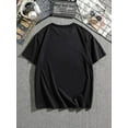 thumbnail image 5 of Give Thanks To The Lord Print T Shirt, Tees For Men, Casual Short Sleeve T-shirt For Summer, 5 of 15