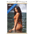 thumbnail image 3 of Sports Illustrated: Swimsuit Edition - Christen Harper 23 Wall Poster with Magnetic Frame, 22.375" x 34", 3 of 5