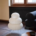 thumbnail image 2 of Japanese Creative Tripod Floor Lamp Bedroom Bedside Desktop White Rice Paper Table Lamp Home Hotel Loft Lighting Deco StandlightYOUYOU, 2 of 4