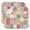 Pioneer Flower Floral, variant on Pioneer Flower Floral Print Pattern Kitchen Dish Drying Mat 1 Pack, Ultra Absorbent Microfiber Drainer Mat, 16"x18"
