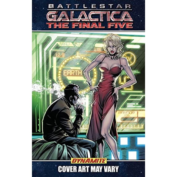 Pre-Owned New Battlestar Galactica: Final Five (Paperback) 1606900749 9781606900741
