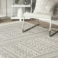 thumbnail image 5 of nuLOOM Aztec Coyote Area Rug, 6' 7" x 9', Coyote Beige, 5 of 5