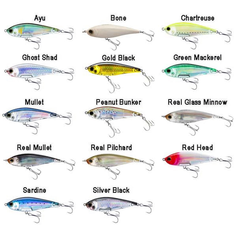 Yo-Zuri, Inshore Twitch Bait, 3-1/2