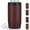 Burgundy, variant on JdyShop 4-in-1 Slim Can Cooler Easy to Hold Insulated Beer Can Holder Double-walled Stainless Steel for All 12 Oz Cans (Multiple styles available to choose from)