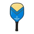 thumbnail image 1 of Blast 7406 Pickleball Paddle, Sturdy Wooden Build With Broad Face, Edge Guard & Tough Hardwood | Perfect For Beginners & Intermediates Seeking Power, Control & Durability, Vibrant Yellow, 1 of 5