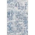 thumbnail image 5 of x Area Rug Living Room Rugs Washable Neutral Modern Abstract Soft Thin Large Rug Indoor Floor No Slip Rug Carpet for Bedroom Under Dining Table Home Office Decor Grey, 5 of 5