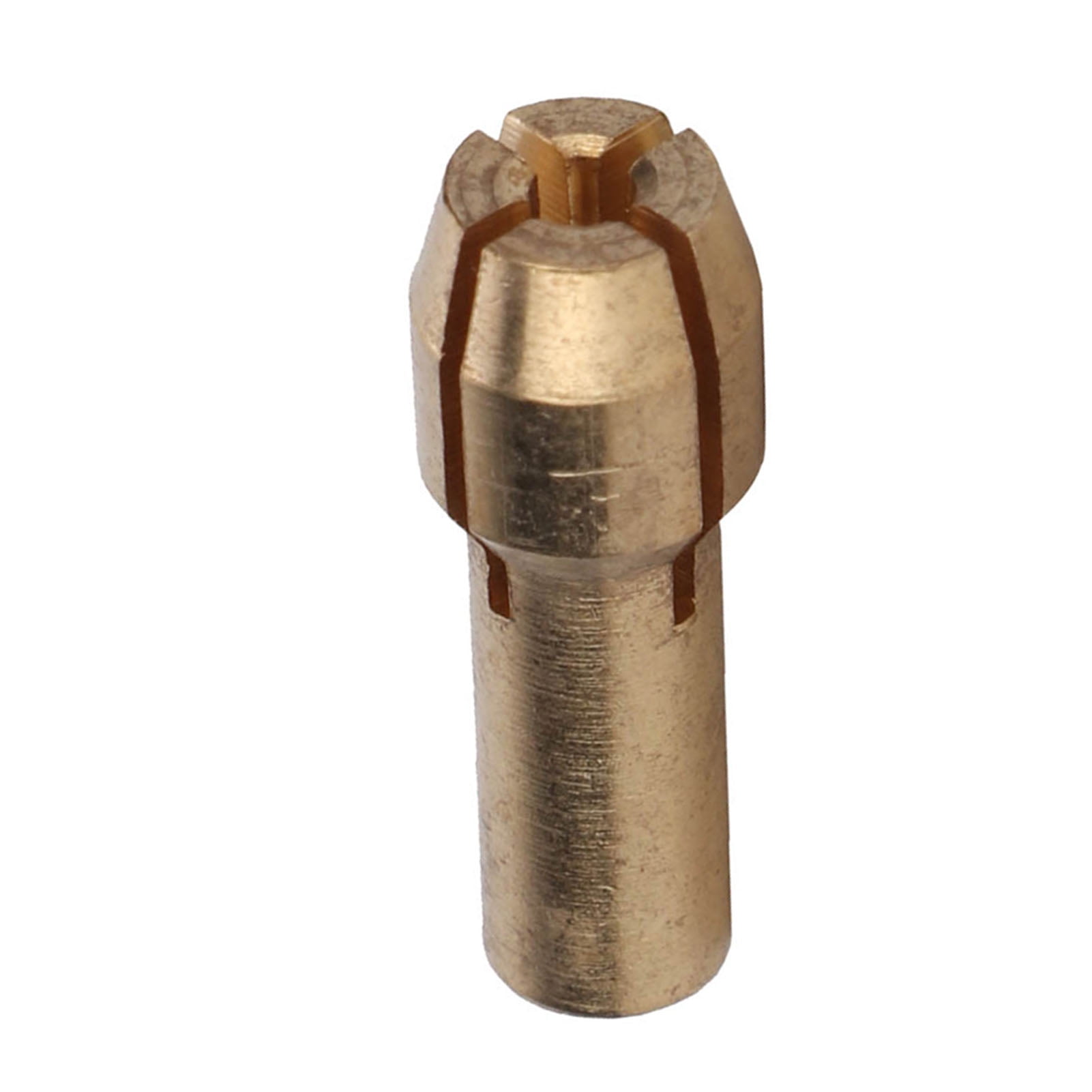 10pcs 0.5-3.2mm Brass  Tool Collets Drill Bit Collets Chuck Collets for Electric Grinder Mini Power Drill with Precision Clamping Force