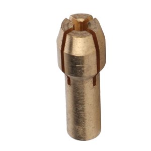 10pcs 0.5-3.2mm Brass  Tool Collets Drill Bit Collets Chuck Collets for Electric Grinder Mini Power Drill with Precision Clamping Force