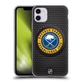 thumbnail image 1 of Head Case Designs Officially Licensed NHL Buffalo Sabres Puck Texture Soft Gel Case Compatible with Apple iPhone 11, 1 of 7