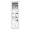 thumbnail image 2 of ArtToFrames 8" x 32" White Picture Frame, 8x32 inch White Wood Poster Frame (WOM-4598), 2 Pack, 2 of 7