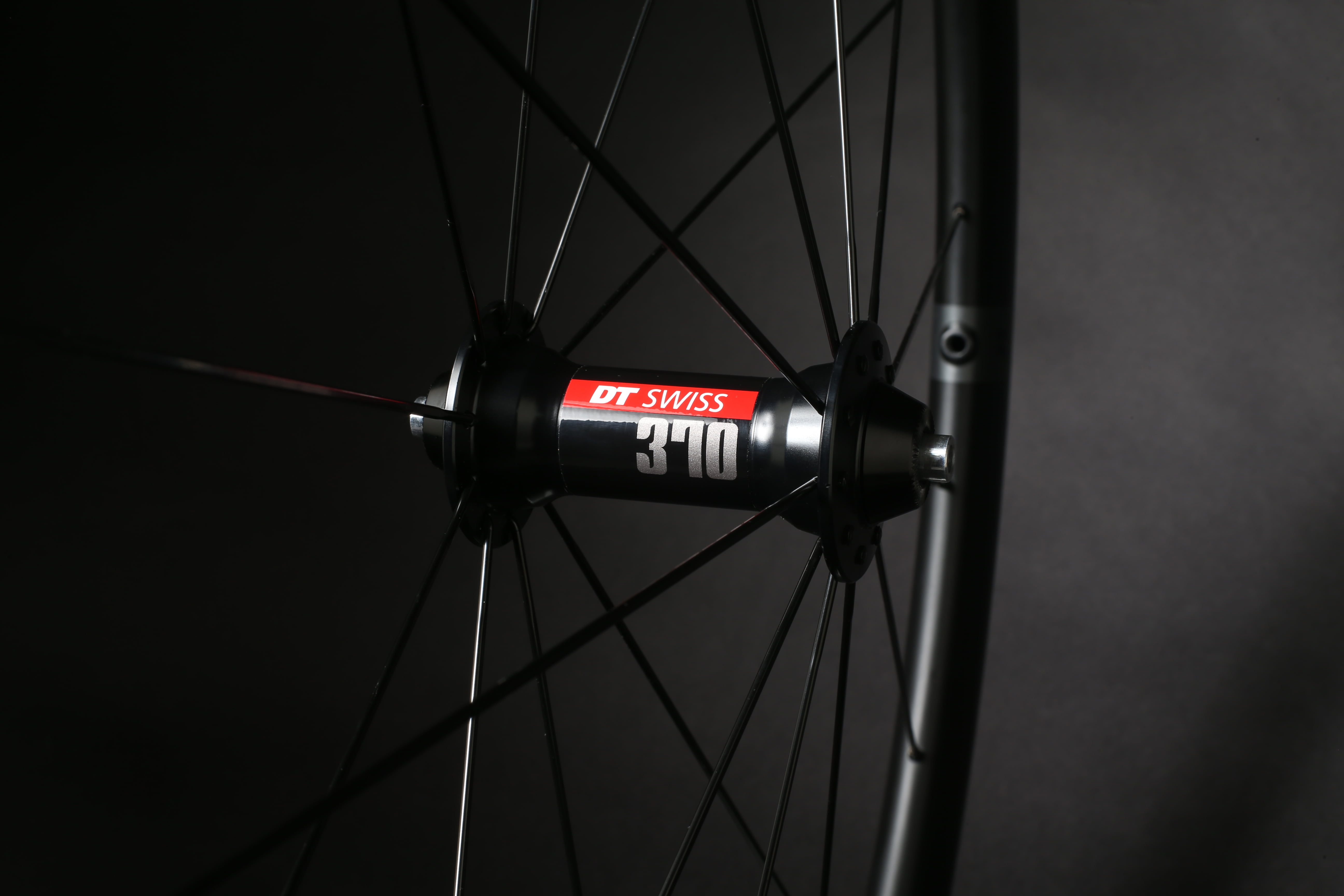 e11even 50mm carbon clincher wheelset with dt swiss 370 hubs