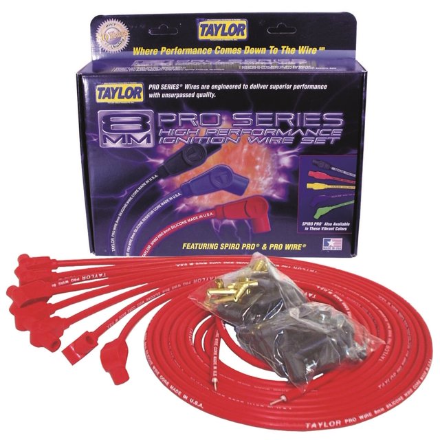 Taylor Cable 70250 8mm Pro Wire Ignition Wire Set