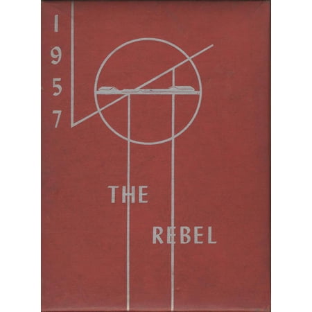 (Custom Reprint) Yearbook: 1957 Santa Fe High School - Rebel Yearbook (Alachua, FL)