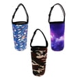 thumbnail image 1 of 3 Bolsas de Transporte para Vasos. Pescados y Cielo y Color Zulema Portavasos, 1 of 8