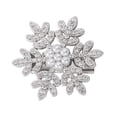 thumbnail image 1 of Snowe Hair Clips Wedding Bridal Bangs Hair Clip Accory Ladies Hair, 1 of 8