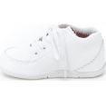 thumbnail image 2 of Stride Rite Emilia Kid's Leather First Walking Shoe, Sizes 3-7, 2 of 8