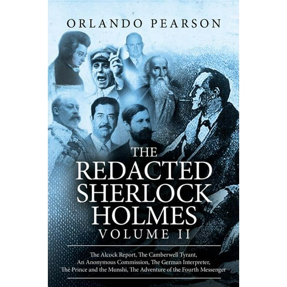 The Redacted Sherlock Holmes (Volume II) (Paperback)