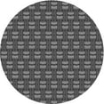 thumbnail image 1 of Ahgly Company Machine Washable Indoor Round Transitional Gray Area Rugs, 7' Round, 1 of 7