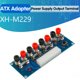 thumbnail image 5 of FLhrweasw XH-M229 Chasis PC escritorio Placa adaptador corriente ATX Terminales 24 pines, 5 of 9