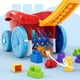 thumbnail image 4 of MEGA BLOKS First Builders Juguete de construcción para niños pequeños, carro de tracción con bloques con 20 piezas y almacenamiento incorporado, recoge bloques, rojo, niños a partir de 1 año, 4 of 6