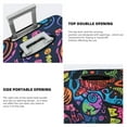 thumbnail image 3 of Kdxio Neon Graffiti Urban Art Pattern Luggage Cover for Travel,Elastic and Durable,Fits 18-32 Inch,Anti-Scratch Suitcase Protector-No luggage included, 3 of 5