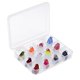 thumbnail image 1 of Cebos de Acero Inoxidable Macarena 12pcs 3g Trucha de Metal Pesca Señuelo con Caja, 1 of 8