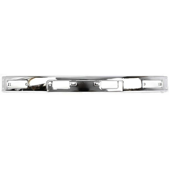 Bumper Compatible with Toyota 4Runner 1984-1987/Toyota Pickup 1984-1988 Chrome