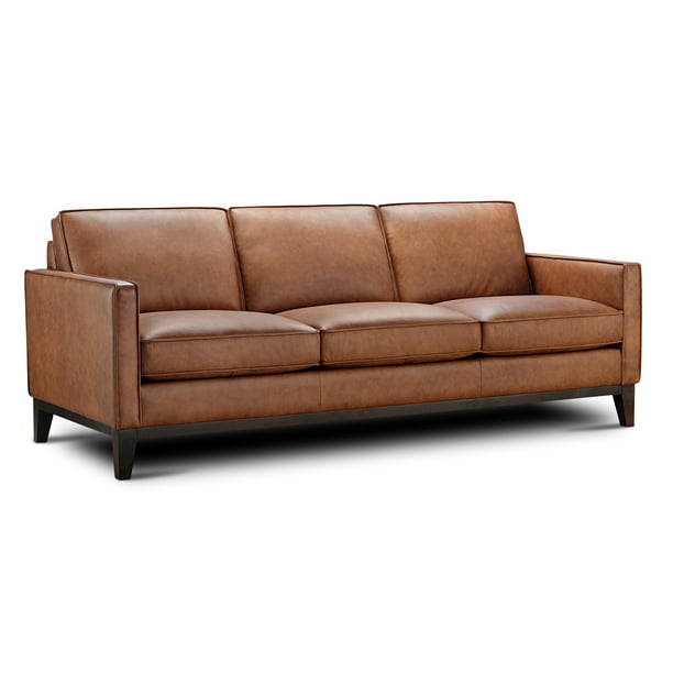Pimlico 100 Top Grain Leather Sofa, Top Grade Leather Sectional