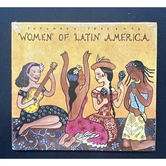 Putumayo Women Of Latin America World Music 2004 Cd New Sealed