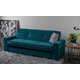 thumbnail image 1 of Sofá Cama Confort Clean Azul M & E MUEBLES Matrimonial 3 Posiciones Con Cama Oculta, 1 of 6