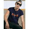 thumbnail image 2 of A Neon Dragonfly T-Shirt Men -Image by Shutterstock, Male Small, 2 of 4