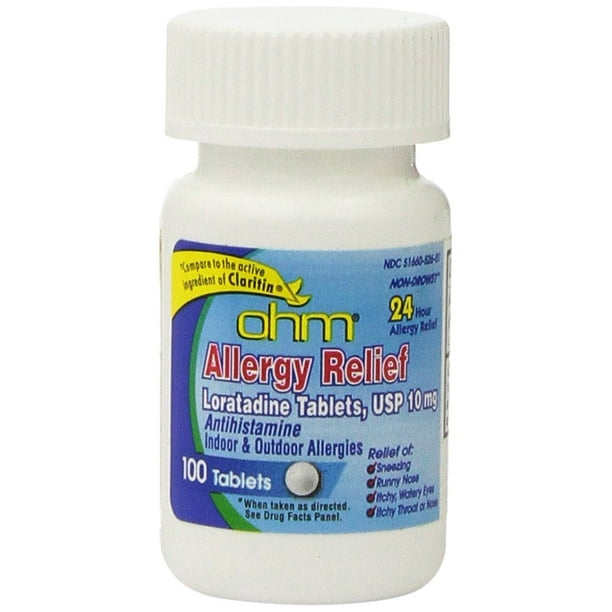 Cost of generic claritin