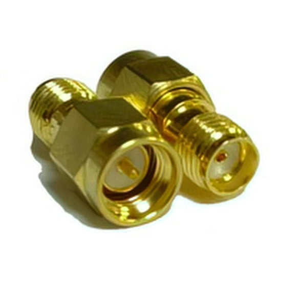 BY-SMA Male to SMA Female adapter