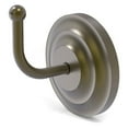 thumbnail image 2 of Allied Brass - Que New Collection Robe Hook in Unlacquered Brass, 2 of 2