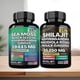 thumbnail image 3 of Paquete de musgo marino, multivitamínico de semillas negras y shilajit Power Combo UKA NUEVO Mejor, 3 of 7