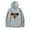 grey, variant on Real Boston Richey Help Me Album Hoodie Unisex Fashion Casual Long Sleeve Sweatshirt
