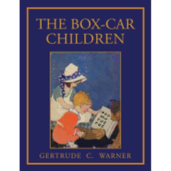 The Box Car Children: Facsimile of 1924 First Edition with Illustrations in Color