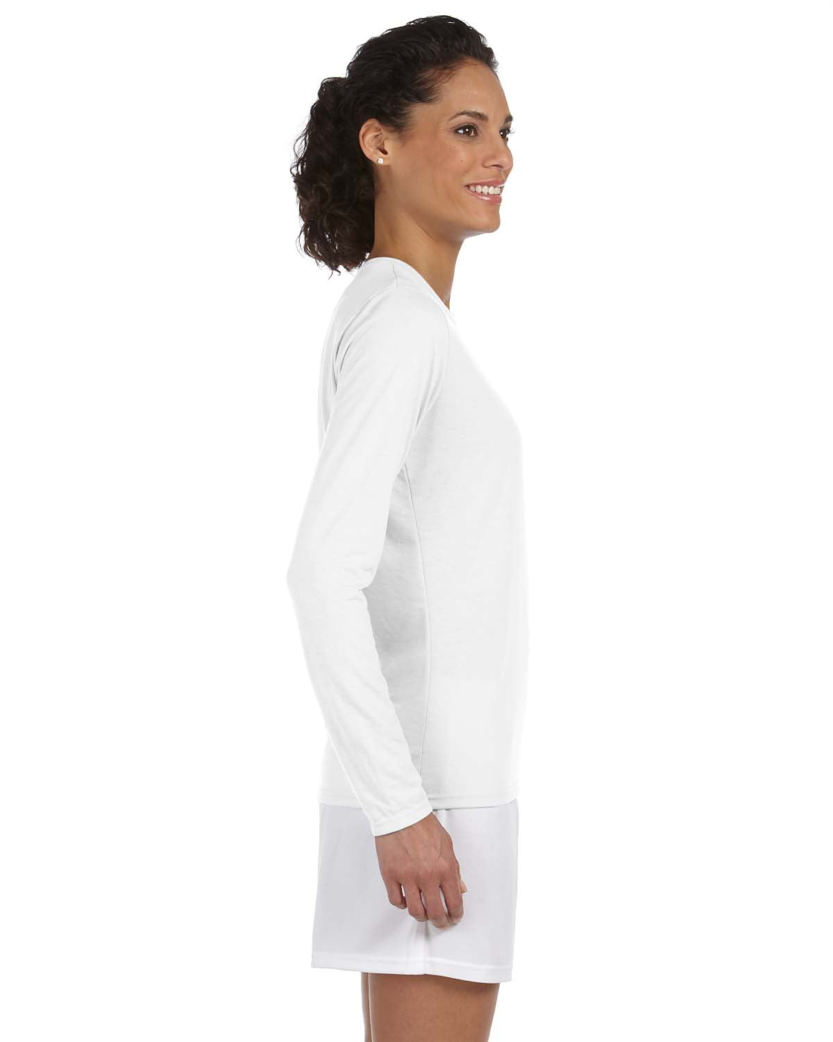 Womens Performance Long-Sleeve T-Shirt 2 Pack