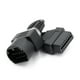 thumbnail image 1 of Riwesomey Cable de 17 pines a 16 pines OBD, conector de diagnóstico de coche, reparación de mensajes de texto, adaptador Universal, adaptadores Vehículos, repuestos y accesorios Mis, 1 of 6