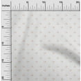 thumbnail image 1 of oneOone Cotton Poplin Peach Fabric Diamond Shape Small Craft Projects Decor Fabric Printed by The Yard 42 Inch Wide, 1 of 1