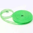 thumbnail image 2 of Washing Line, 10M Non-Slip Washing Line Camping Accessories Outdoor Washing Line for Garden, Travel, Holiday, Motorhome or Caravan(Green), 2 of 8