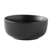 Mainstays Alessandra 12-Piece Stoneware Dinnerware Set Matte Black