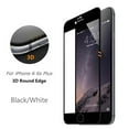 thumbnail image 3 of Apple iPhone 8 Plus Screen Protector, Premium HD Ultra Anti-Scratch Tempered Glass Screen Protector - Black, 3 of 4